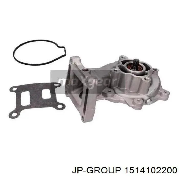 Помпа охолодження JP Group 1514102200 ціна, від 39.05 USD
