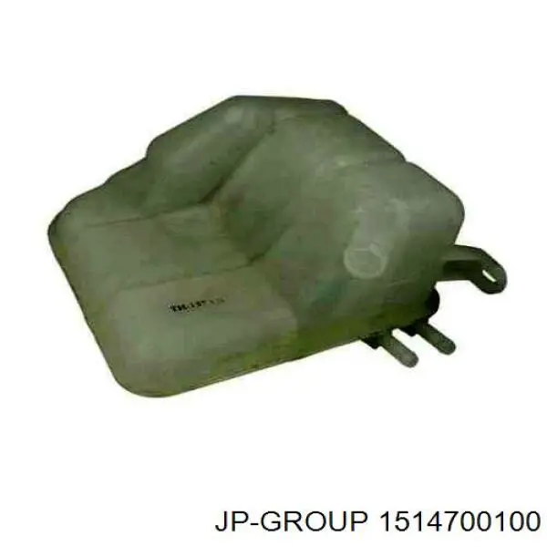 Бачок системи охолодження двигуна розширювальний JP Group 1514700100 ціна, від 14.29 USD