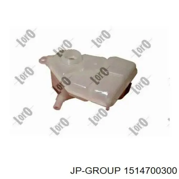Бачок системи охолодження двигуна розширювальний JP Group 1514700300 ціна, від 16.51 USD