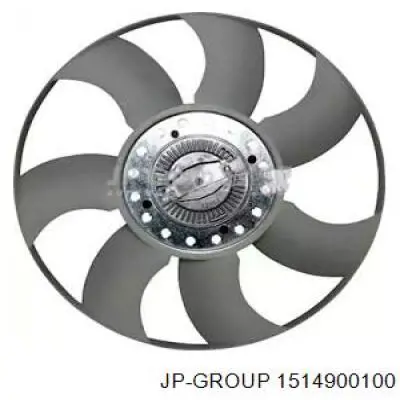 Купити 1514900100 JP Group Муфта вязкостная системи охолодження