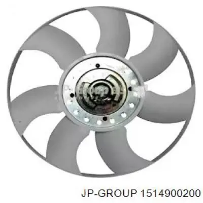 В'язкова муфта вентилятора JP Group 1514900200 ціна, від 51.31 USD
