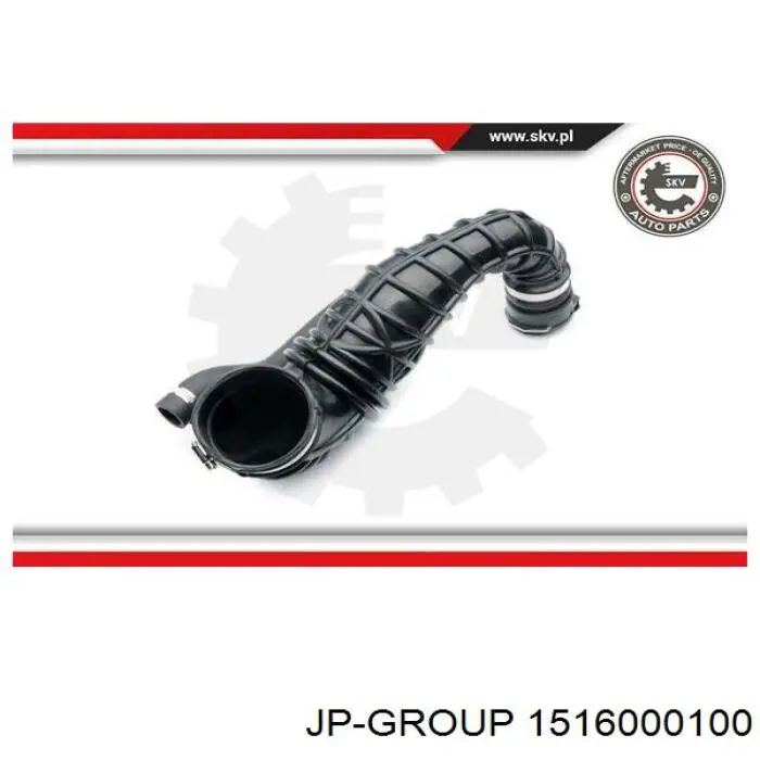 1516000100 JP Group Гофра витратоміра повітря