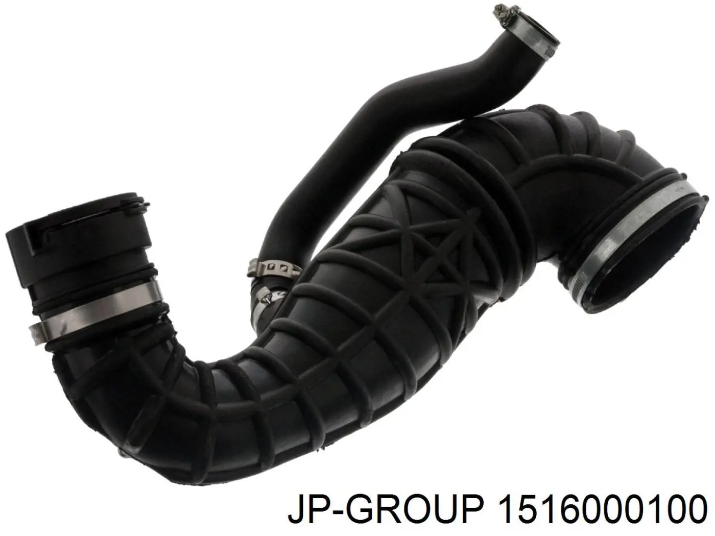 Головний патрубок витратоміра повітря (черепаха) JP Group 1516000100 ціна, від 17.52 USD
