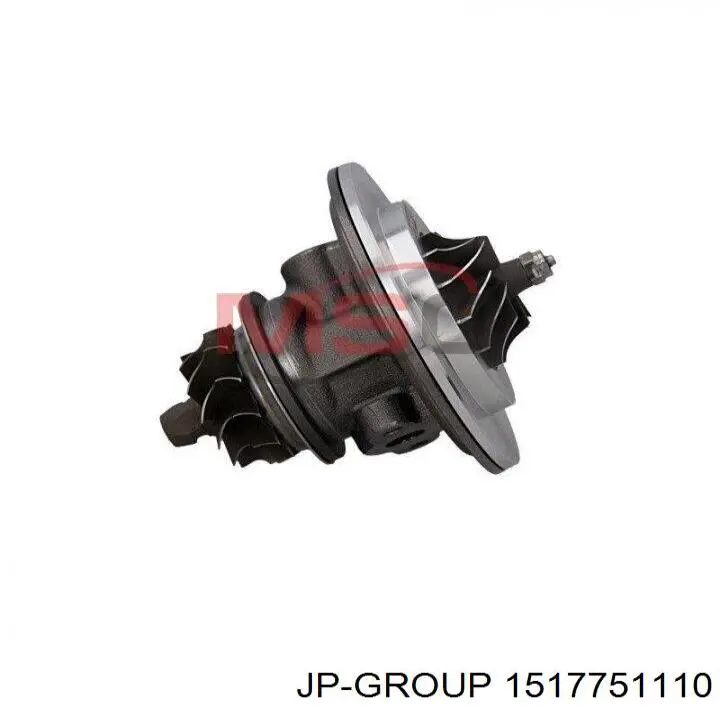 Прокладка турбіни, монтажний комплект JP Group 1517751110 ціна, від 9.20 USD