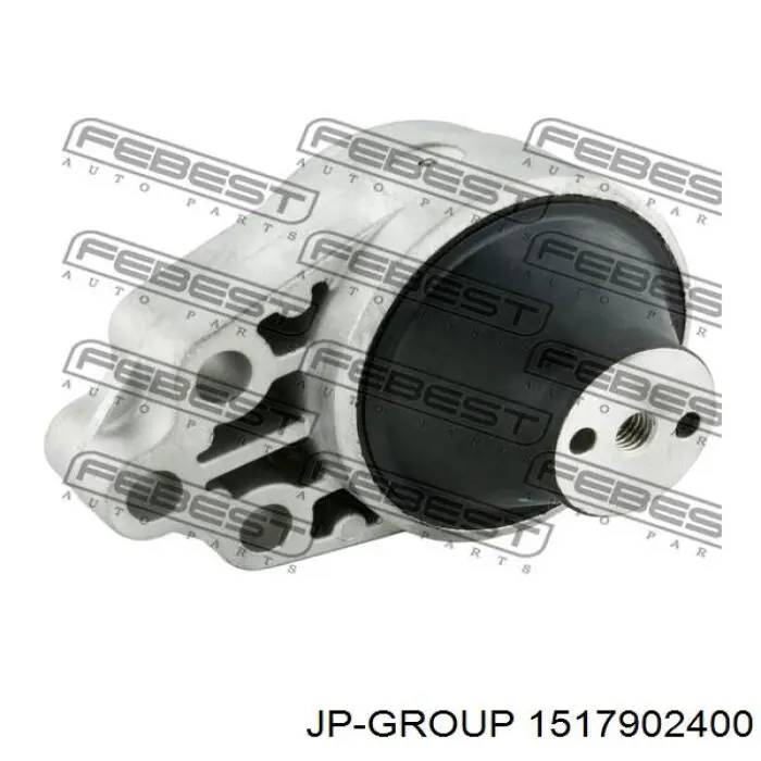 Опора двигуна задня JP Group 1517902400