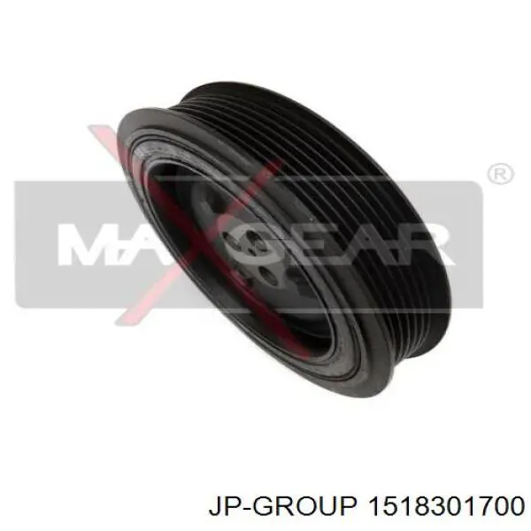 Шків колінвала (демпфер ) JP Group 1518301700 ціна, від 96.34 USD
