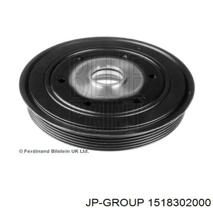 Шків колінвала (демпфер ) JP Group 1518302000 ціна, від 54.44 USD