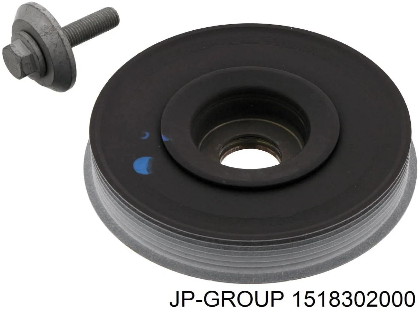 Шків колінвала 1518302000 JP Group
