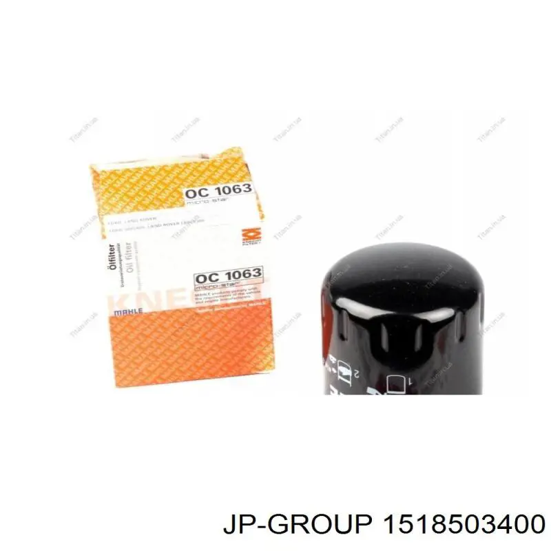 Масляний фільтр 1518503400 JP Group