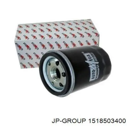 Масляний фільтр двигуна JP Group 1518503400 ціна, від 4.54 USD