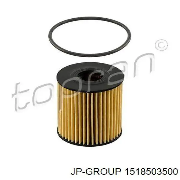 Масляний фільтр двигуна JP Group 1518503500 ціна, від 4.63 USD