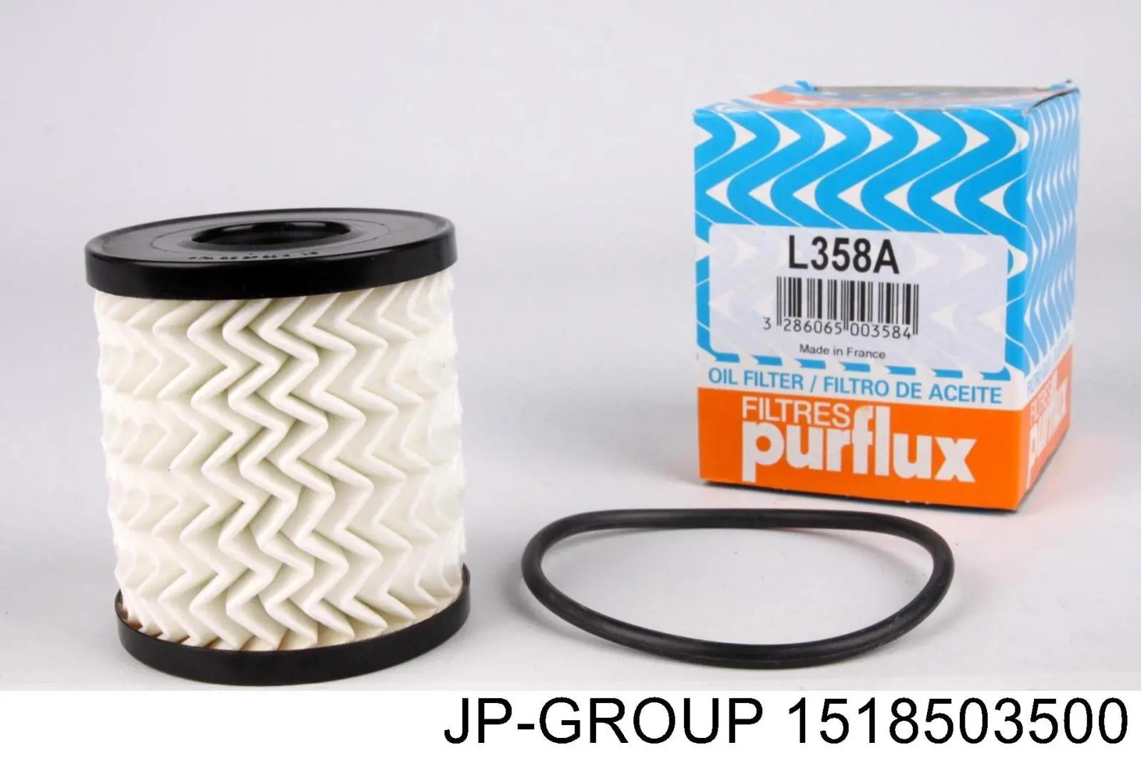 Масляний фільтр 1518503500 JP Group