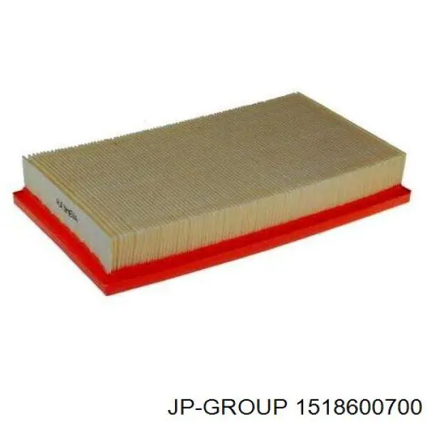 Елемент повітряного фільтра JP Group 1518600700 ціна, від 3.41 USD