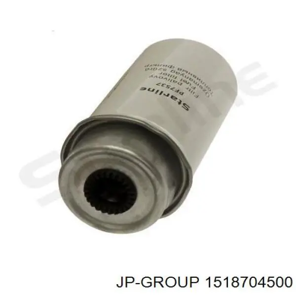 Купити 1518704500 JP Group Фільтр-відстійник палива грубої очистки