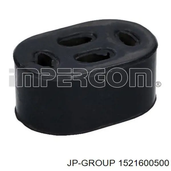 Подушка кріплення глушника JP Group 1521600500 ціна, від 1.03 USD