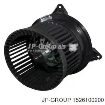 1526100200 JP Group двигун вентилятора пічки (обігрівача салону)
