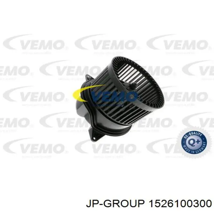 Купити 1526100300 JP Group Електродвигуни (електродвигун обігрівача) або розетка причепа штепсельная