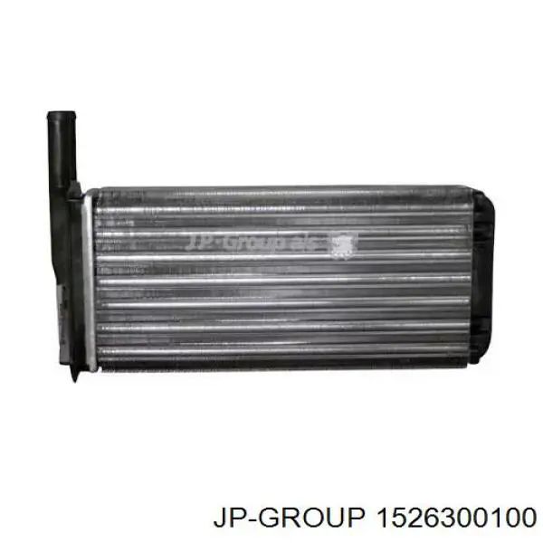 1526300100 JP Group радіатор пічки (обігрівача)