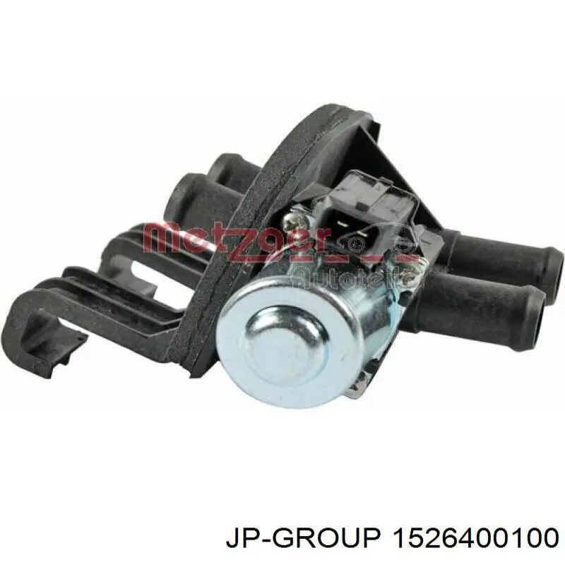 Кран пічки 1526400100 JP Group