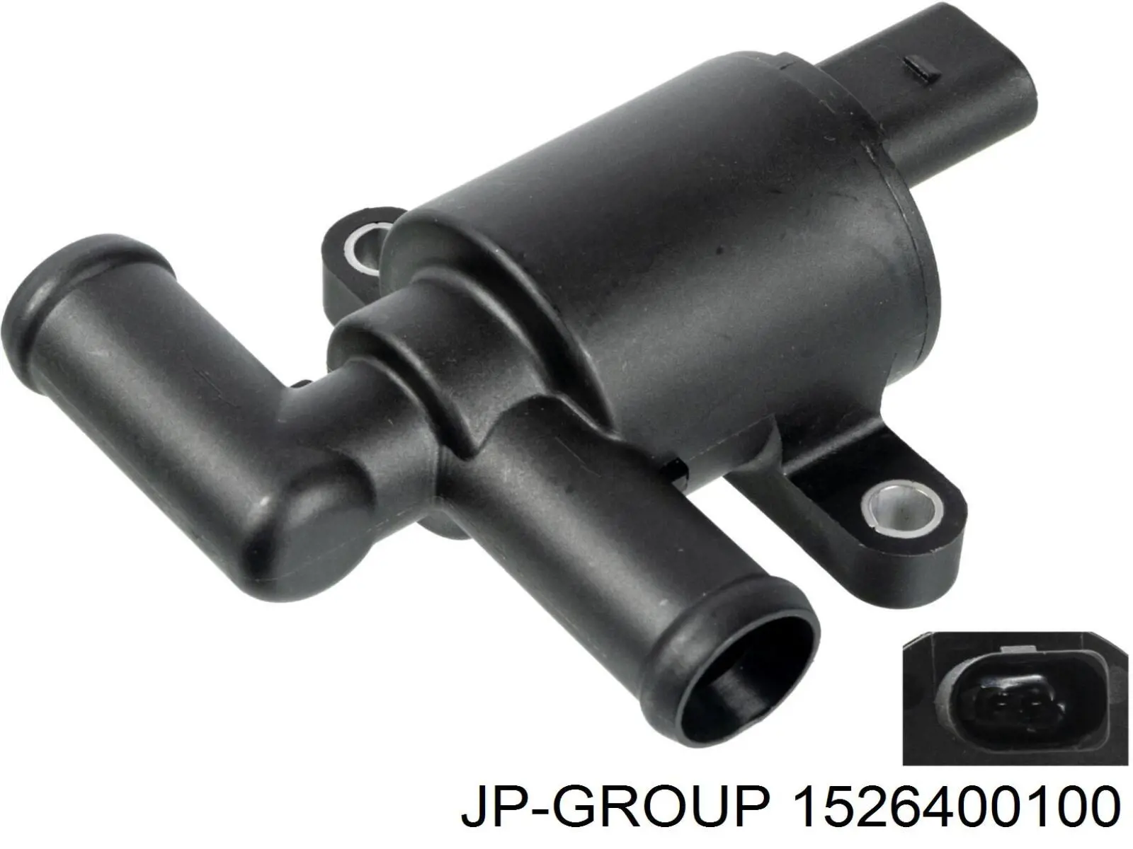 1526400100 JP Group Кран пічки (обігрівача)