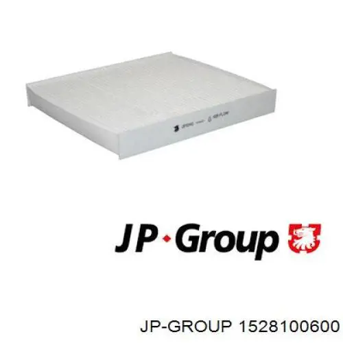 Фільтр салону 1528100600 JP Group