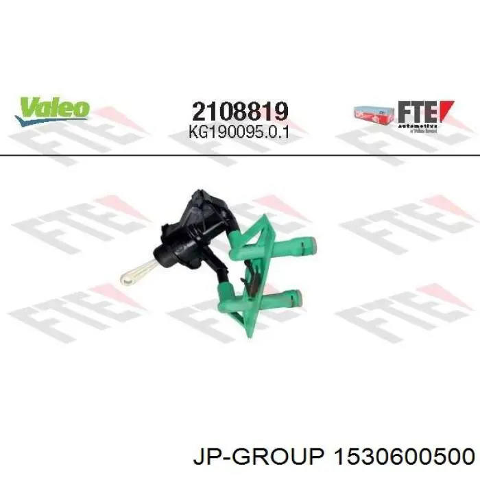 ГЦЗ JP Group 1530600500 ціна, від 32.82 USD