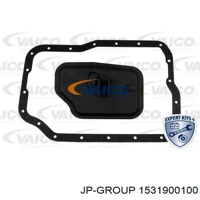 Фільтр АКПП 1531900100 JP Group