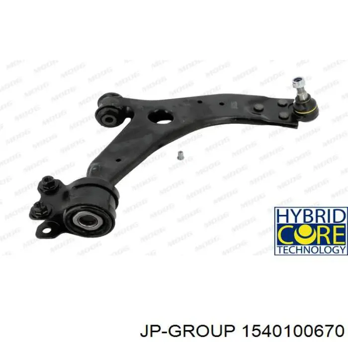 Важіль передній лівий JP Group 1540100670 ціна, від 55.45 USD