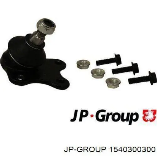 Кульова опора, нижня 1540300300 JP Group