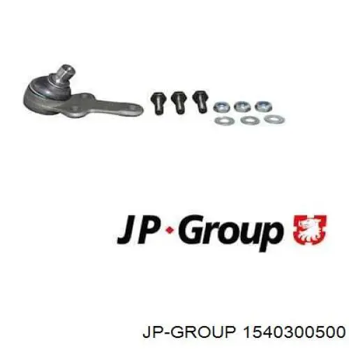 Кульова опора, нижня 1540300500 JP Group