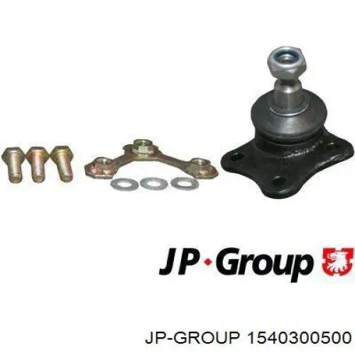Кульова опора, нижня JP Group 1540300500