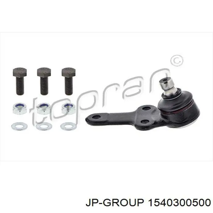 1540300500 JP Group Кульові на авто