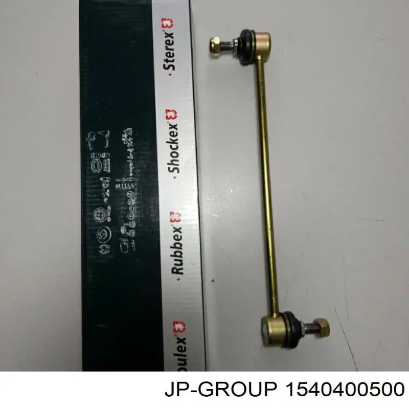 1540400500 JP Group стійка стабілізатора переднього