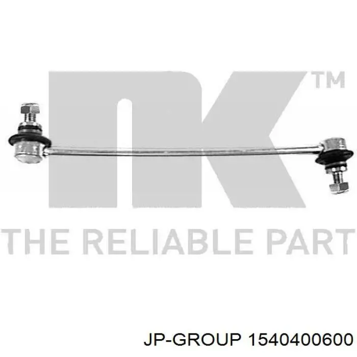 Стійка переднього стабілізатора JP Group 1540400600
