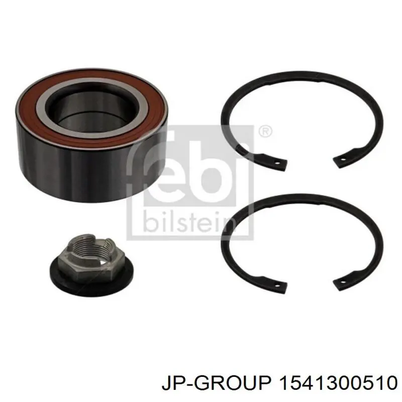 1541300510 JP Group Підшипник маточини передньої