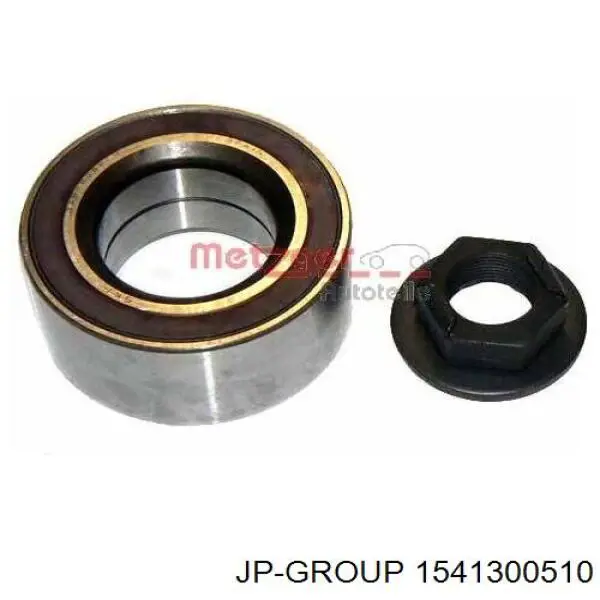 Комплект підшипник маточини передньої JP Group 1541300510 ціна, від 14.61 USD