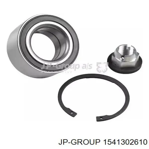 Комплект підшипник маточини передньої JP Group 1541302610 ціна, від 26.16 USD