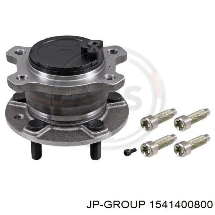 Маточина колеса передня JP Group 1541400800 ціна, від 53.26 USD