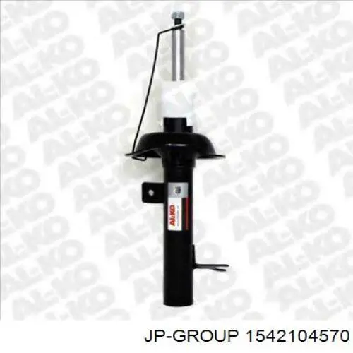 Купити 1542104570 JP Group Амортизатора передній лівий
