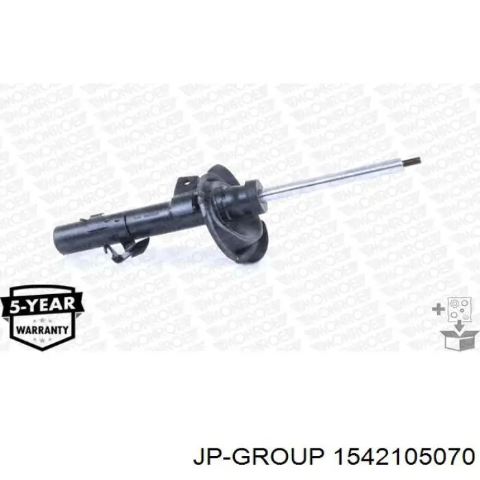Купити 1542105070 JP Group Амортизатора передній лівий