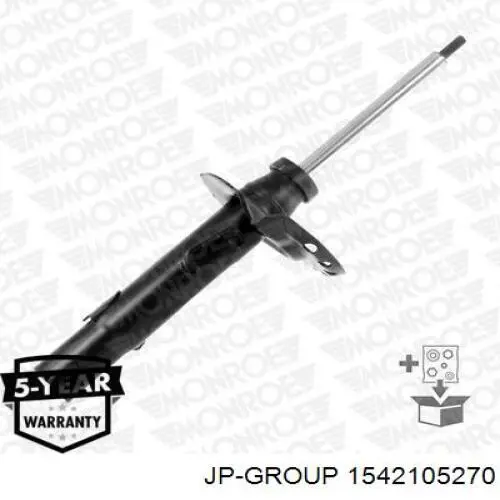 Купити 1542105270 JP Group Амортизатора передній лівий