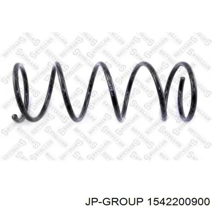 Купити 1542200900 JP Group Гвинтова пружина підвіска
