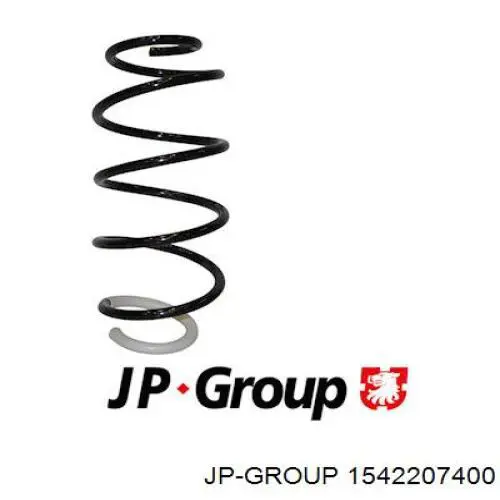 1542207400 JP Group Пружина амортизатора передняя