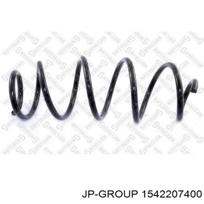 Пружина передня JP Group 1542207400 ціна, від 22.43 USD