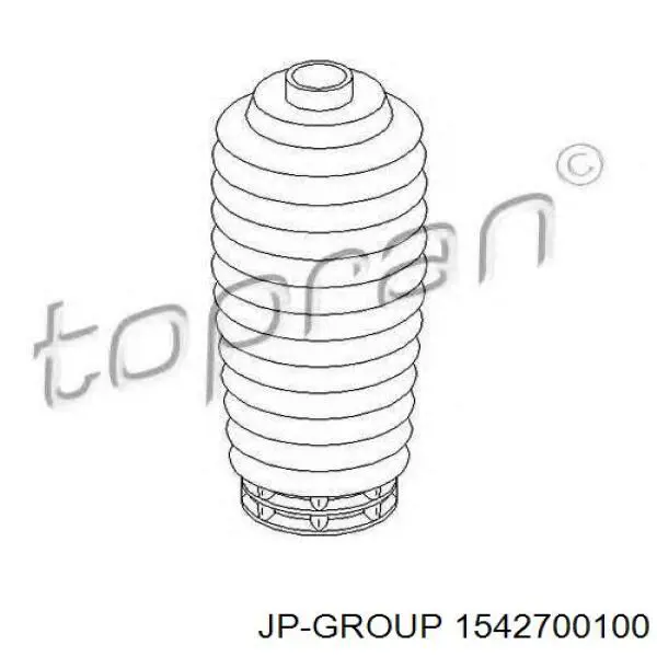 1560379K Formpart/Otoform Пильник стійки передньої