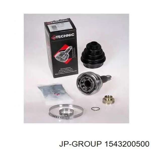 1543200500 JP Group Граната зовнішня