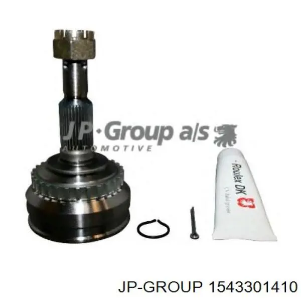 1543301410 JP Group Граната зовнішня