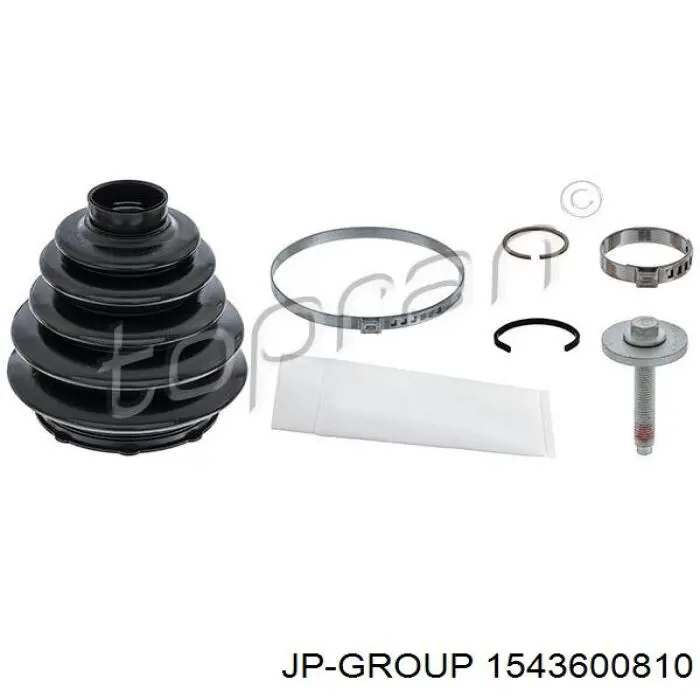 Купити 1543600810 JP Group Пильник шарніра приводу
