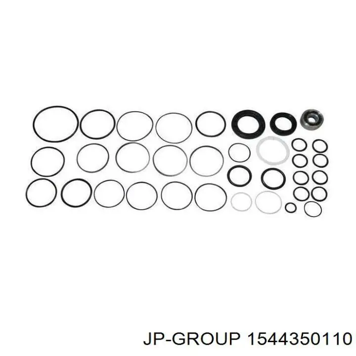 Ремкомплект рульової рейки FO9010KIT MSG