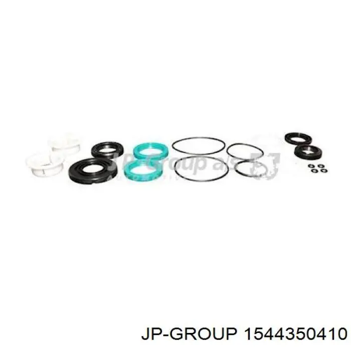 1544350410 JP Group ремкомплект рульової рейки (механізму г/у, (комплект ущільнень))